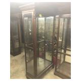 Glass Display Case  Howard Miller