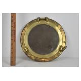 Brass Porthole Mirror