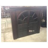 Glass Display Topper Cabinet