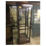 Glass Display Case Howard Miller