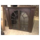 Glass Display Topper Cabinet