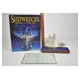Old Ship and Shipwreck Books