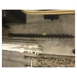 Old Auger Drill Bit Missing Head