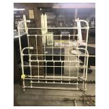 Iron Metal Bed Headboard and Footboard only