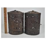 Metal Candle Holders