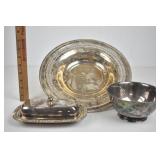 Lot of Silver plate