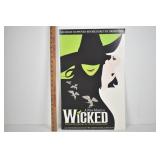 Wicked Musical Poster