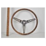 Wooden Car Steering Wheel