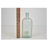 Poison Bottle vintage glass