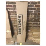 Craftsman Backwall for Bench NIB