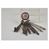 Lot of Old Keys