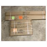 Hanging Shop Shelves 2 boxes