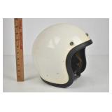 Old Motorcycle Helmet