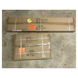 Hanging Shop Shelves 2 boxes