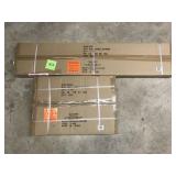 Hanging Shop Shelves 2 boxes