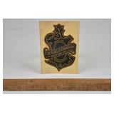 Vintage Harley Davidson Sticker