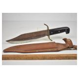 Western Knife and Sheath