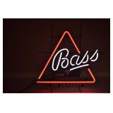 Bass Ale Neon Working