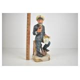 Ship Captain Statue
