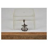 Sterling Silver Nautical Pendant