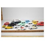 Lot of VW Bugs Toys Volkswagen
