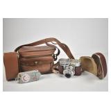 Vintage Vitomatic 2 Camera in Case