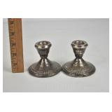 Sterling Silver Candlesticks