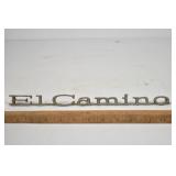 El Camino Emblem