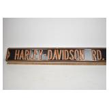 Harley Davidson Road "street sign"