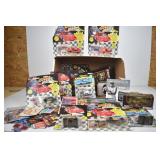Lot of Nascar Toys