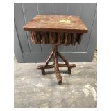Wooden Side Table