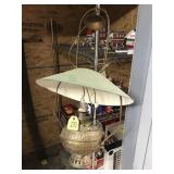 Vintage Hanging Oil Lamp