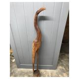 Wood Carving of Bird
