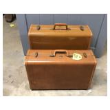 2 Samsonite Luggage Vintage