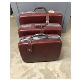 3 piece Samsonite Luggage Vintage