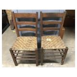 2 Wicker Chairs