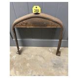 Vintage Ford Radiator Cover Grill