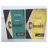 1958-59 Chevrolet Manuals
