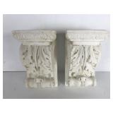 Curtain Rod Holders Set of 2