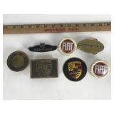 Lot of Car Related Belt Buckles