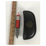 Franklin Mint Texaco Gas Pump Pocket Knife