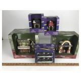 Holiday Time Hardware Store Christmas Village Lot