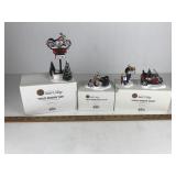 Dept 56 Harley Davidson Lot