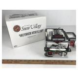 Dept 56 Harley Davidson Motorcycle Shop 54886