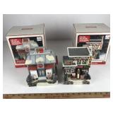 Coca Cola Diner & Radio Station Town Sq Collection