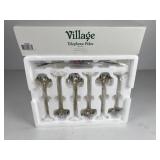 Dept 56 Telephone Poles #52656