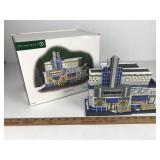 Dept 56 Blue Line Bus Depot #59210