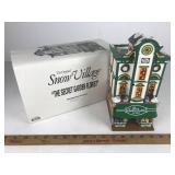 Dept 56 The Secret Garden Florist #54885