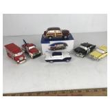 Department 56 Lot of Toy Cars