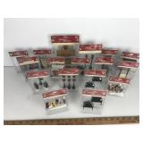 Village Collectibles Lot of Street Accessories NOS